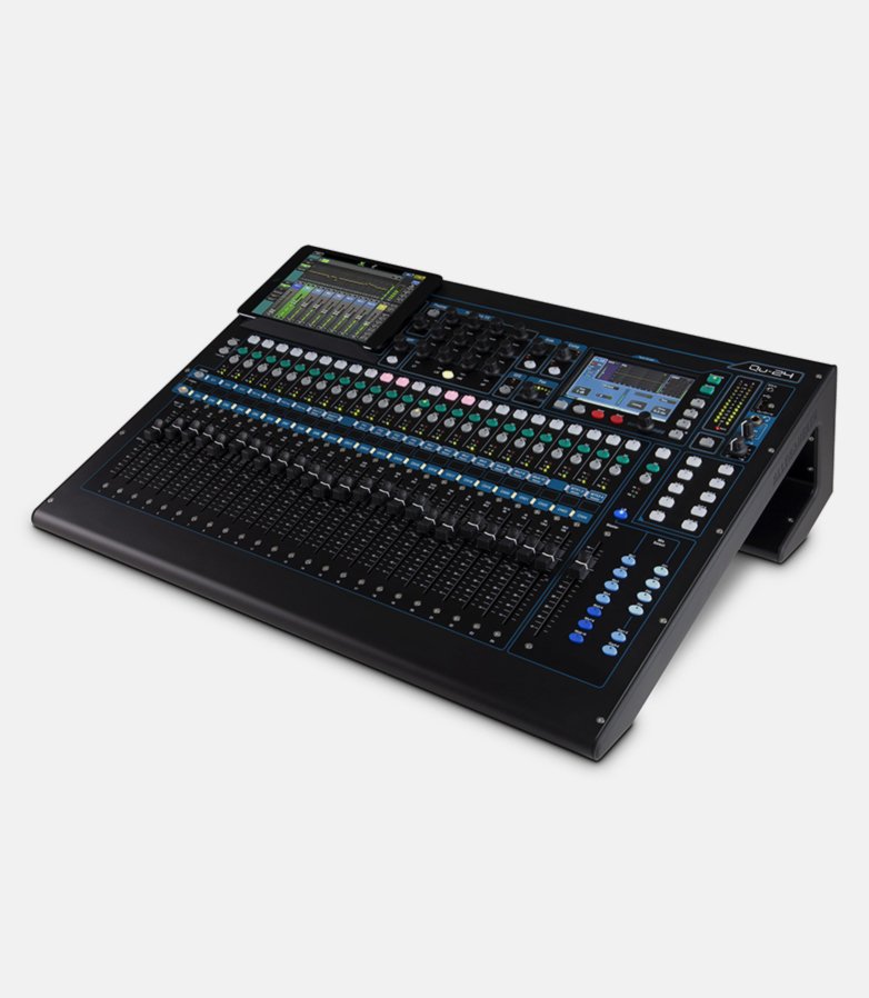 Console numerique Allen & Heath QU-24