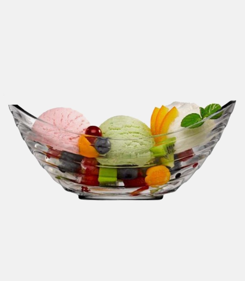 Coupe glace verre gondole Mango (par 25)