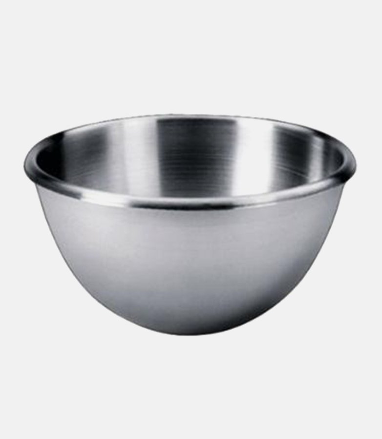 Bassine inox cul de poule