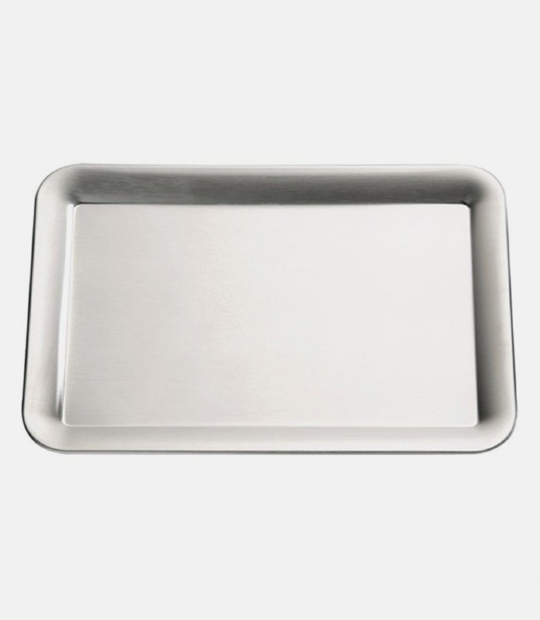 Porte addition plateau inox