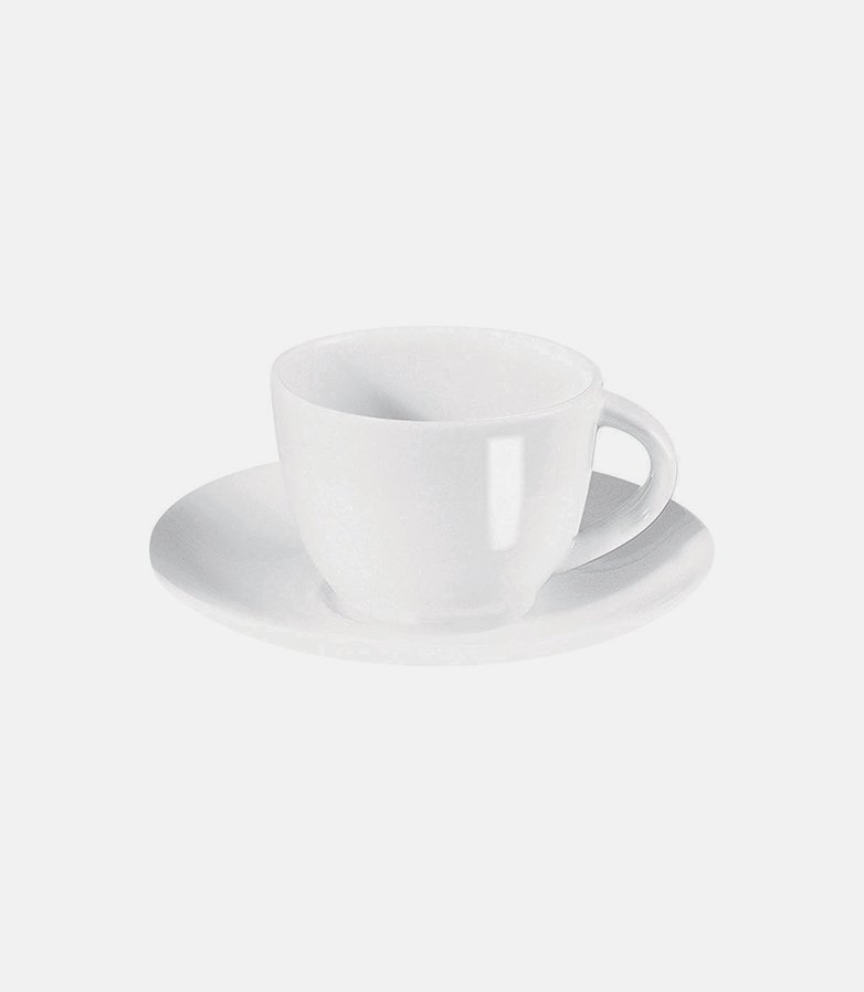 Tasse et sous tasse à café Home 7 cl