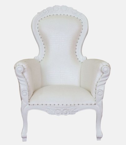 Fauteuil Baroque Flower