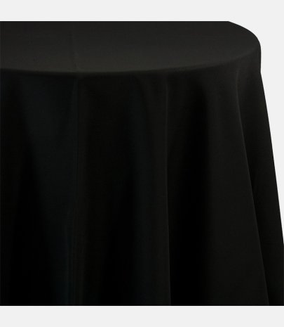 Nappe chintz noire 240 x 240 cm