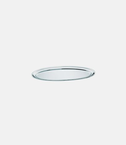 Plat inox Torpilleur 31 x 21 cm