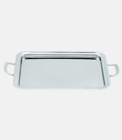 Plateau inox rectangle finition Orfévre