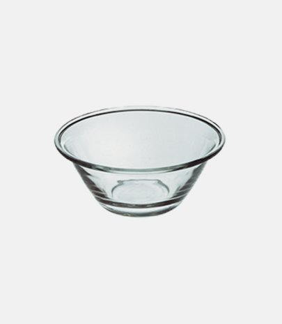 Saladier du chef en verre Ø 26 cm 350 cl