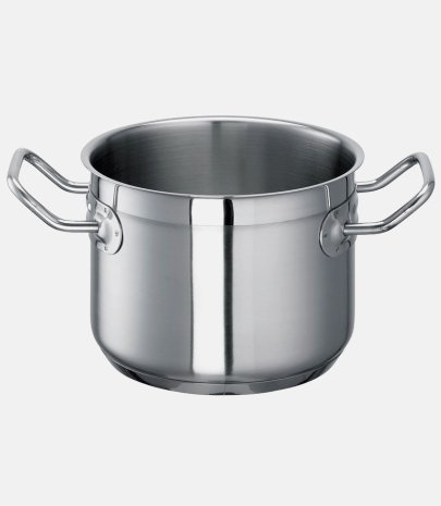 Sautoir inox anses Ø 32 cm H 11 cm