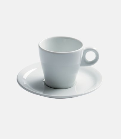 Tasse et sous tasse à thé Fluto 18 cl